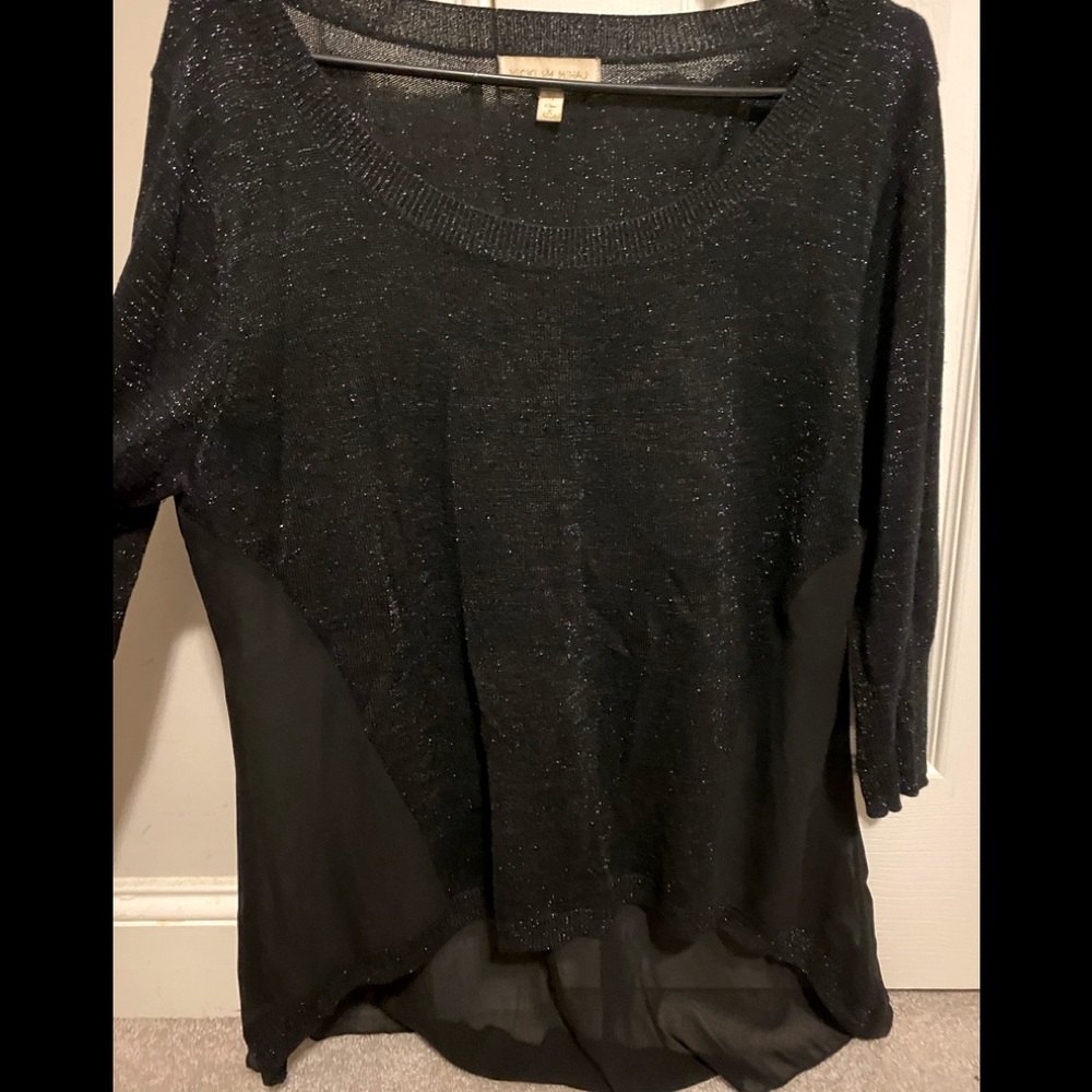 Nicki Minaj Hi-Low Blouse